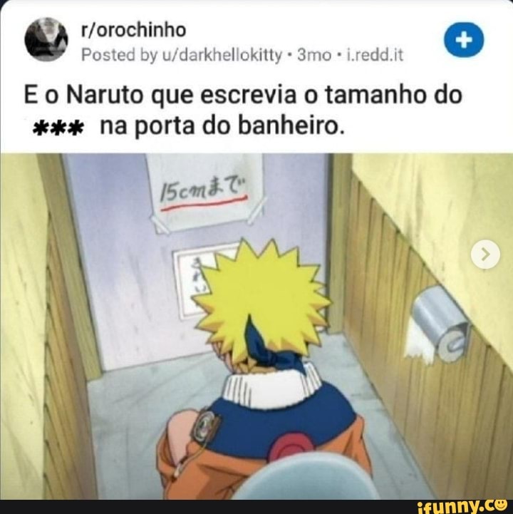 Memes de anime : r/orochinho