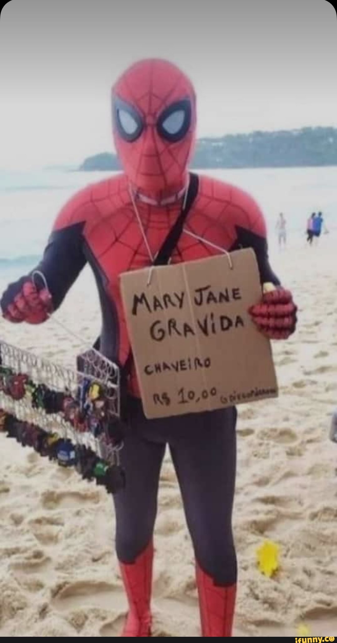 Que um nudes bb? duStm.. cross não, eu quero fotos do Homem-Aranha! -  iFunny Brazil