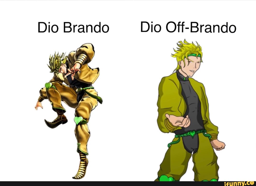 Wryyyyyyyyyy Dio Brando : r/memes