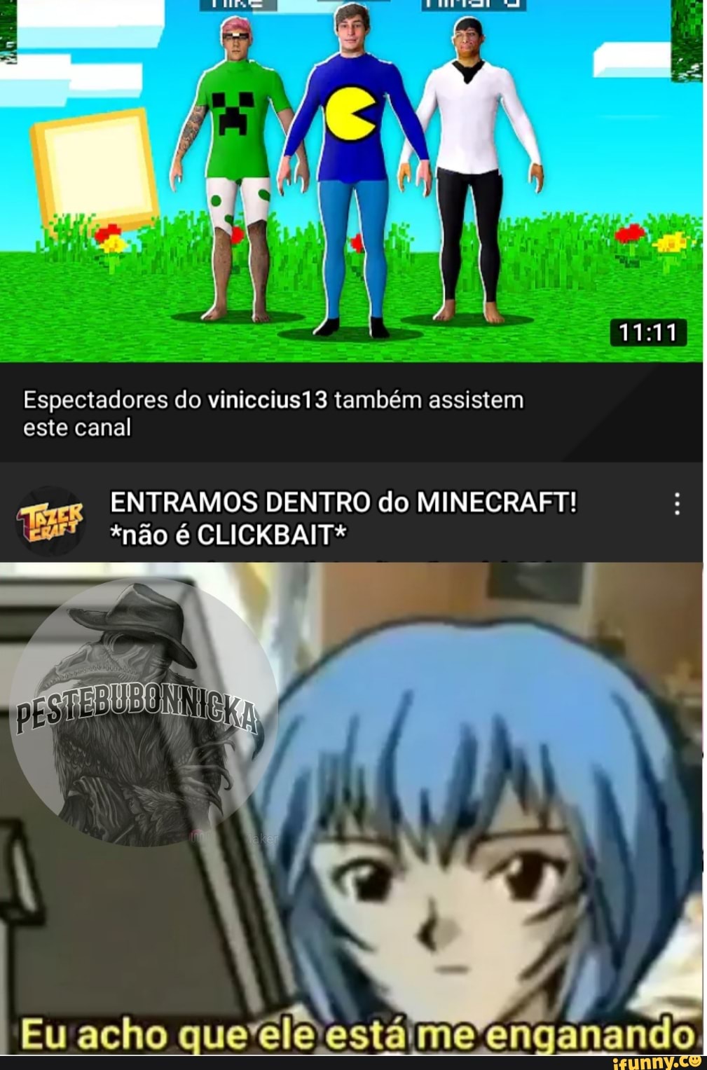 ENTRAMOS DENTRO DO MINECRAFT NA VIDA REAL!! 