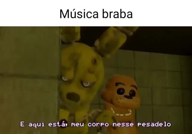 Souzones no período Jurássico, jurando só fazer conteúdo de FNAF(adendo, é  MENTIRA!). - iFunny Brazil