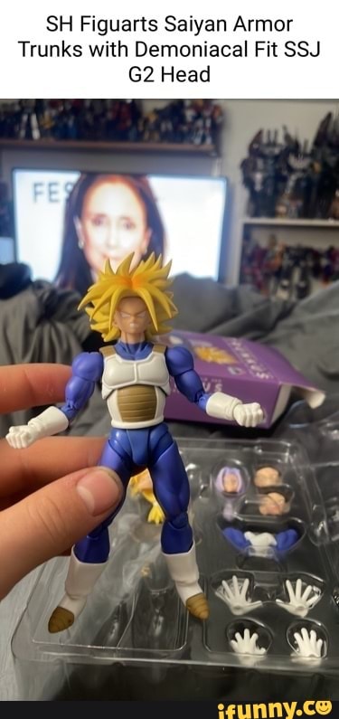 Demoniacal Fit Trunks Head : r/SHFiguarts