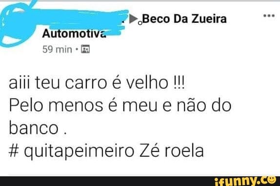 ZUEIRAMA #5 - CARRO DO OVO 