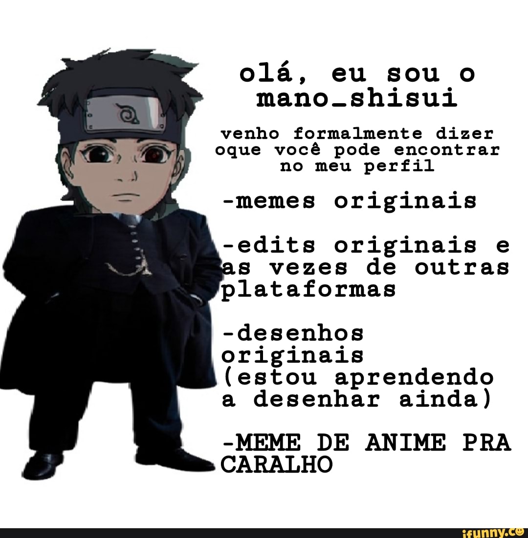 Obito Uchiha - Frases e desenho