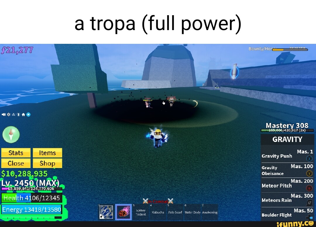 fly POWER - Roblox