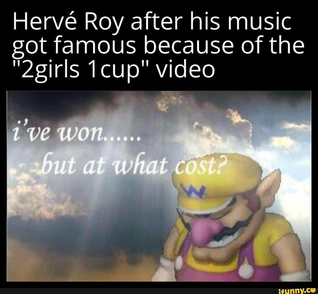 Herve Roy after his music got famous because of the 