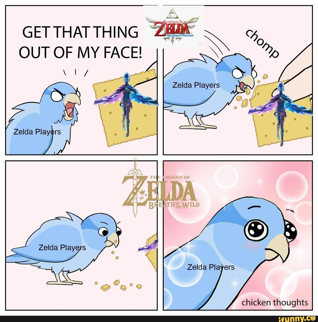 Legend of zelda memes memes. The best memes on iFunny