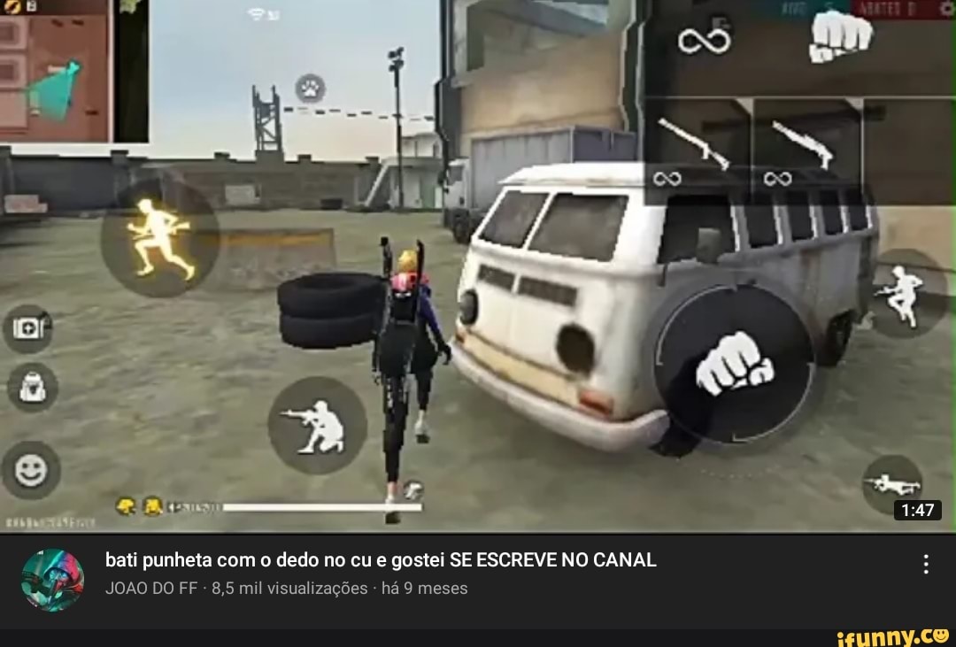 EN bati punheta com o dedo no cu e gostei SE ESCREVE NO CANAL JOAO DO FE -  8,5 mil visualizações - há 9 meses - iFunny Brazil