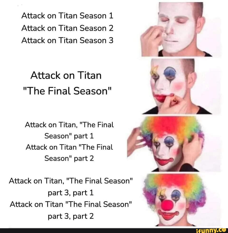 Attack on Titan Season 1 Attack on Titan Season 2 Attack on Titan