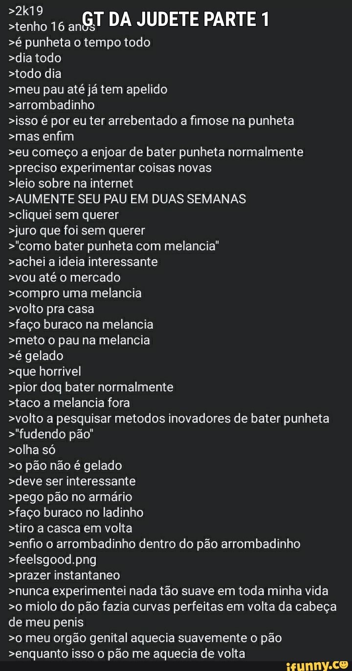 16 nos DA JUDETE PARTE 1 >tenho 16 ani >é punheta o tempo todo >dia todo >