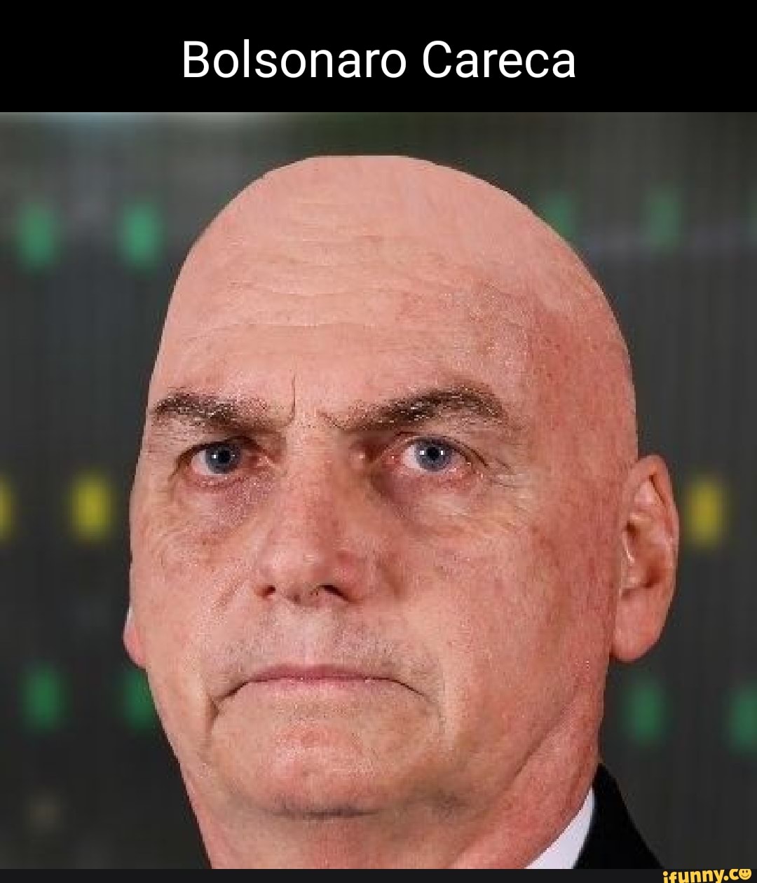 Aquele personagem careca que usa as habilidades pra Coniator 0 mal - iFunny  Brazil