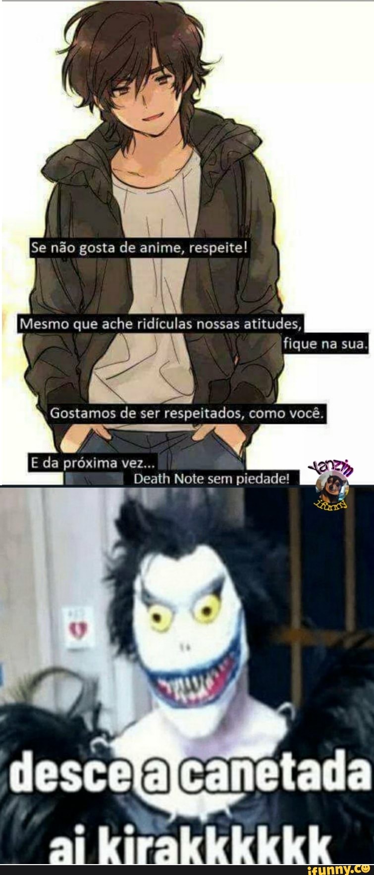 Crunchyroll Cuzao no Ifunny As consequências de usar o Death Note