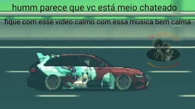 Nãaaaaaaaaaooo, vc n pode fazer um meme com um joguinho de carro em pixel!  Kkkk ce liga no carro do paikkkk Jogo: Pixel car racer - iFunny Brazil