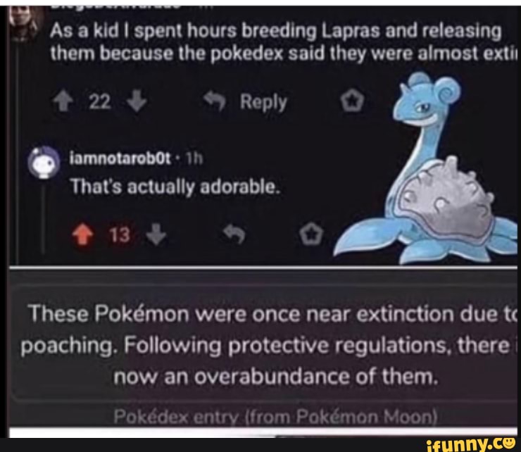 Lapras  Pokédex