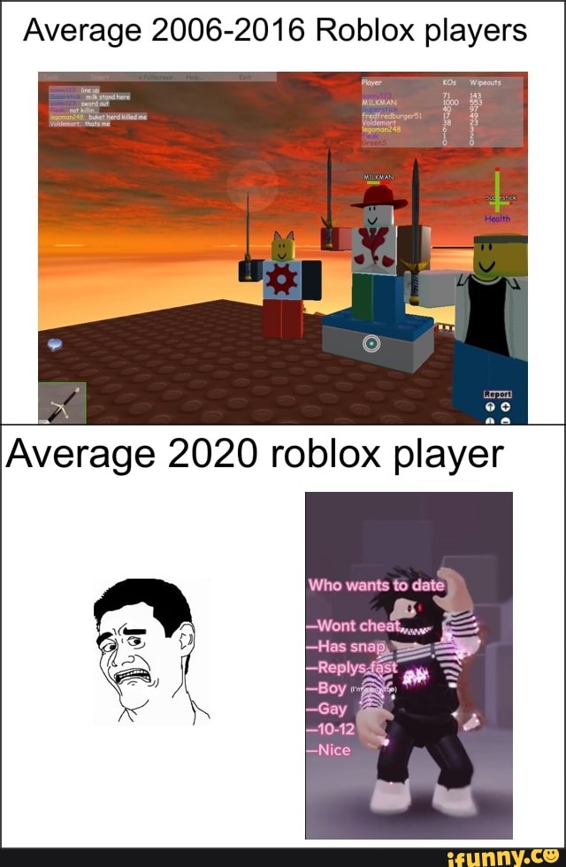 Life of a roblox player! - quickmeme