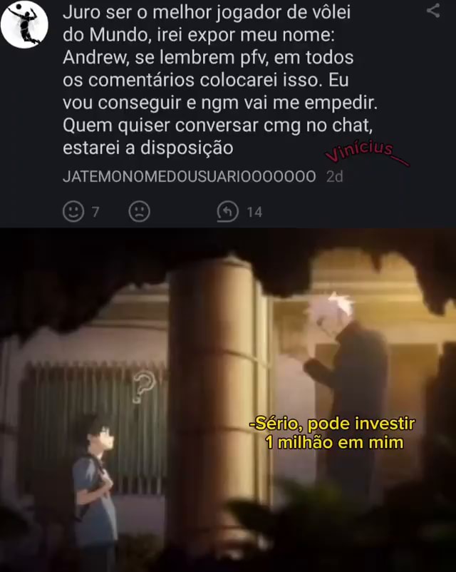 E se isso for o melhor que conseguirmos?