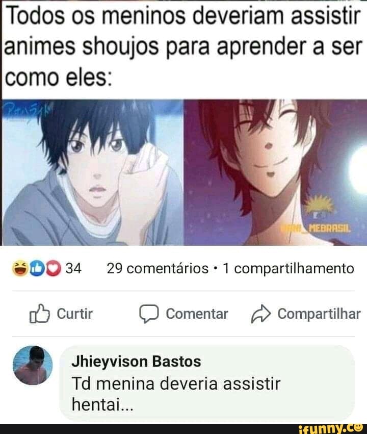 Animes que todos deveriam assistir pelo menos uma vez - Criada por