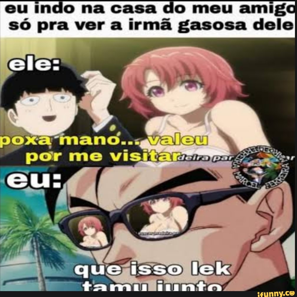 Meu amigo : meu deus mano não tem nenhum anime bom novo vou parar de  assistir. Eu indo assistir konosuba pela 1000000000 vez : - iFunny Brazil