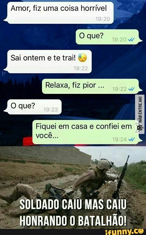 Memes de imagem xFv0IEb2A por Marex_ZAP - iFunny Brazil