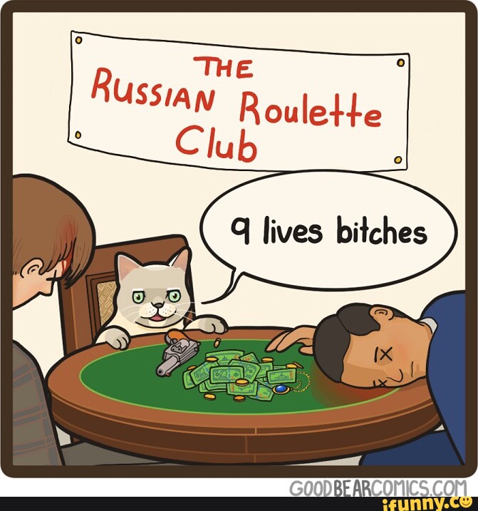 Russian Roulette Cartoons and Comics - funny pictures from