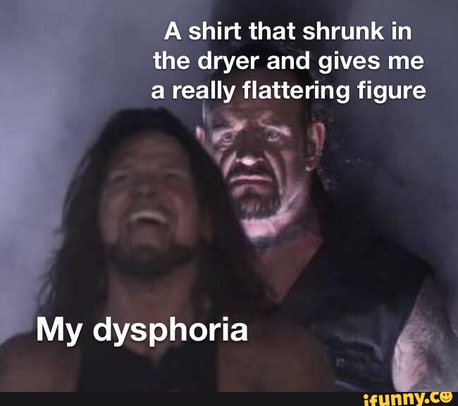 New favorite shirt unlocked shirt that shrunk in the dryer and gives