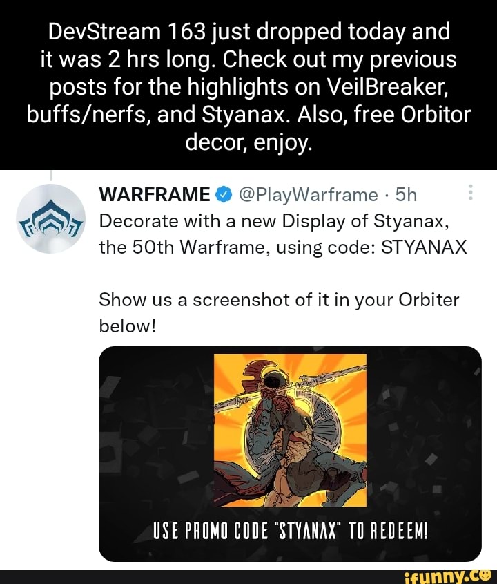 New Warframe Promo Code Available Now! 