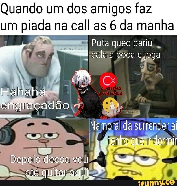 Eu pensando em um nome pra zuar meu amigo MINUTO DE GÍRIAS DO DELICIO NO  PODPAH - iFunny Brazil