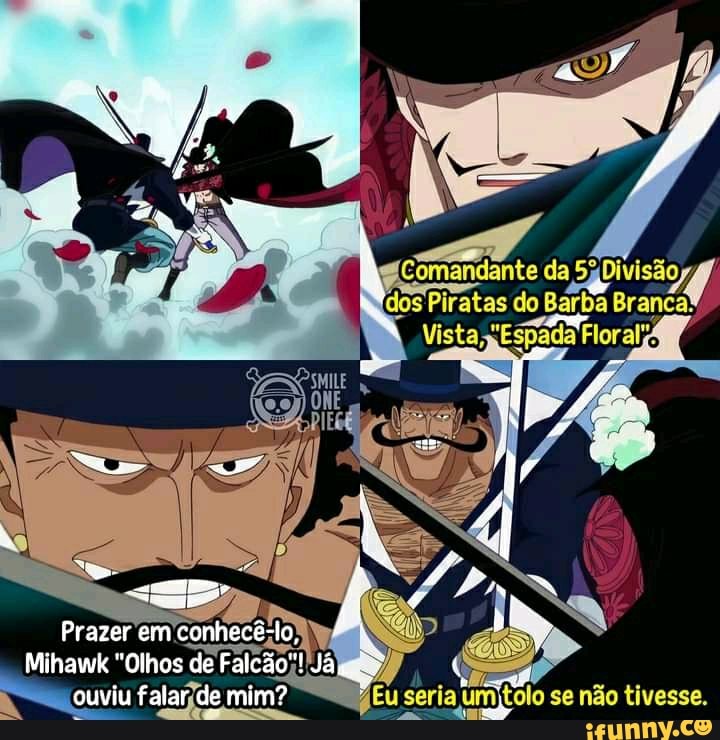 Primeira foto da espada do mihawk - iFunny Brazil