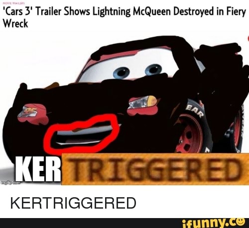 Cars 3 Trailer Shows Lightning McQueen Destroyed in Fiery Wreck