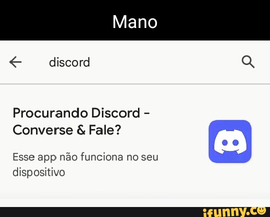 Tá aí a explicação Aliás, discord do iFunny nos comentários set