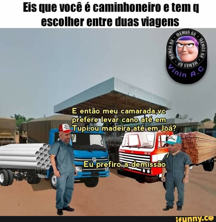 Qual caminhoneiro você é