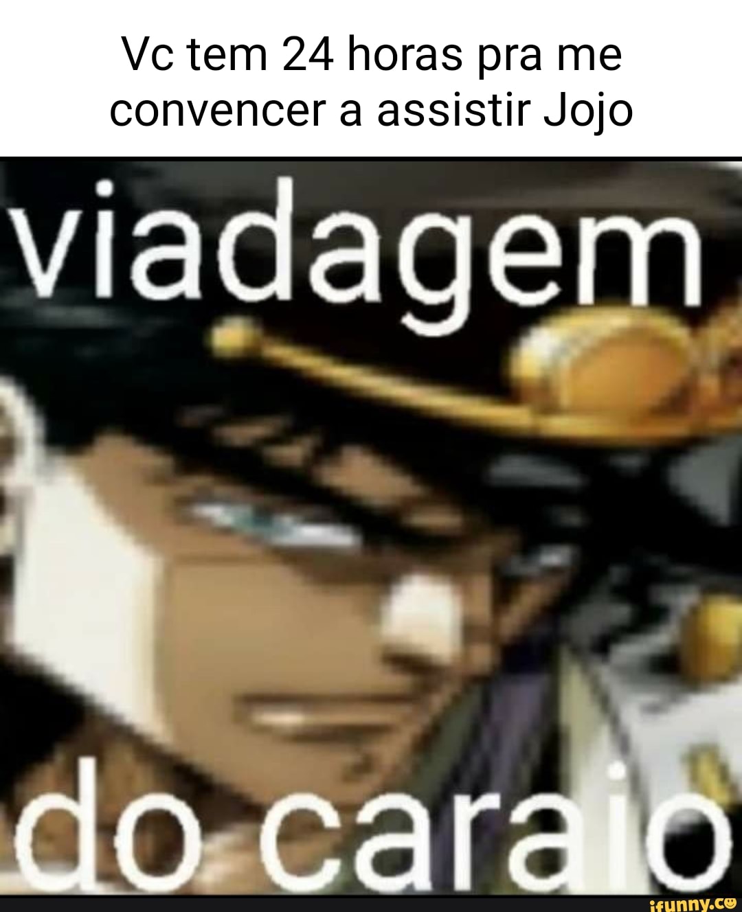 petição para cazum assistir JOJO