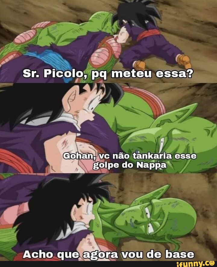 Animes Meme BR - Que isso Gohan!??! Gostou de alguns dos nossos