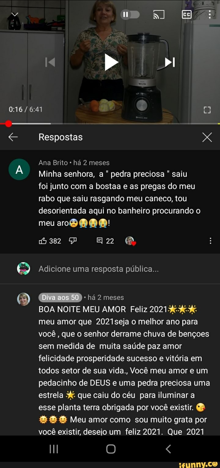 PRECIOSA AA AA - iFunny Brazil