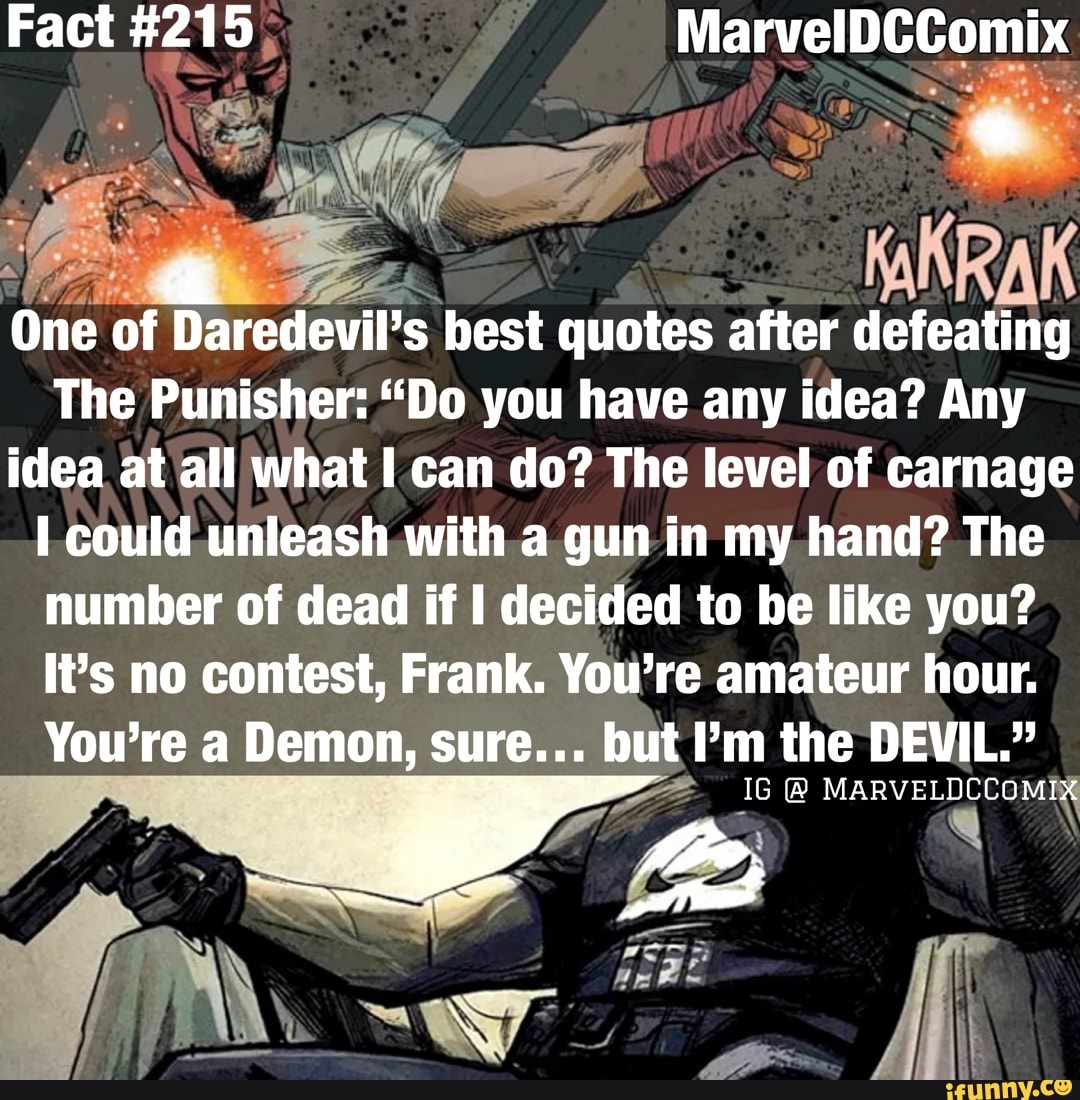 Aprendendo Inglês Com Vídeos #190: Daredevil and Punisher Argument