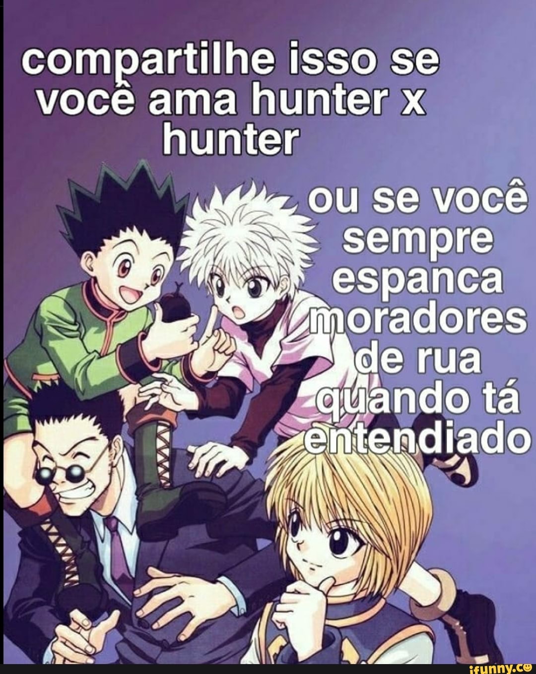 Você realmente sabe de tudo sobre Hunter x Hunter?