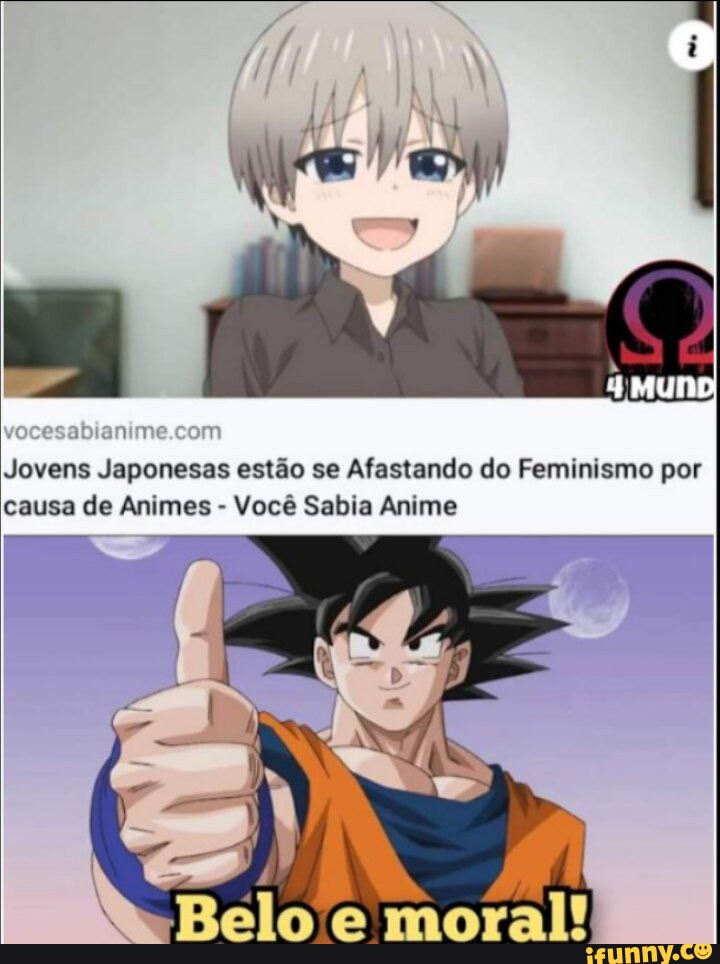 Você Sabia Anime