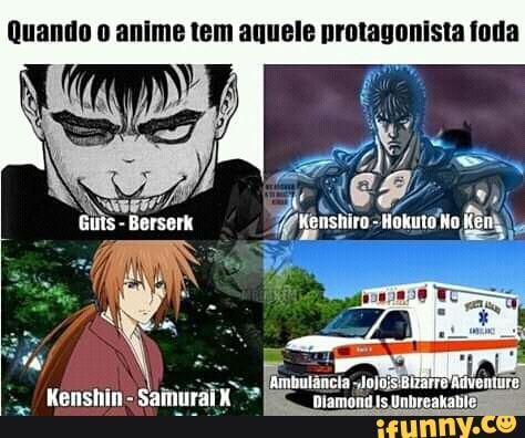 Há quanto tempo Personagem de anime falando portugues 1 - FÊ hora KANKE 70  mil visualizações há semana 70 mil pessoas: FOFO - iFunny Brazil