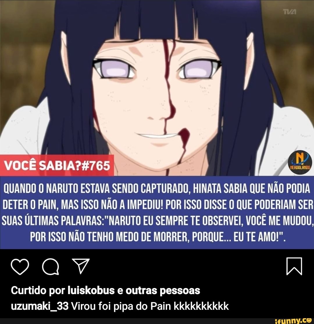 Quem sabi mas de Naruto?