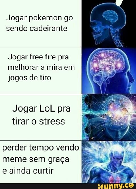 Qual é a graça de jogar Free Fire?