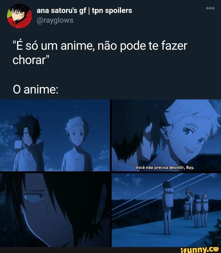 Quando uma pessoa vem te dar Snoilers ANIMES MEMES BR N - iFunny