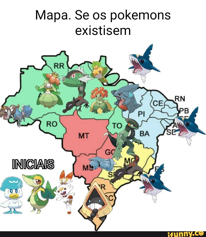 Já há um mapa que te ajuda a apanhar os Pokémons mais fortes