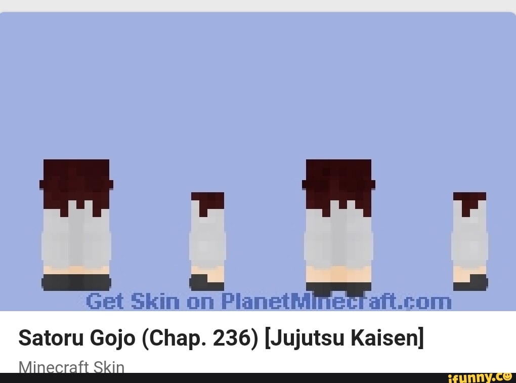 Jogo (jujutsu kaisen ) Minecraft Skin