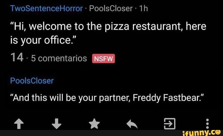 Freddy Factsbear
