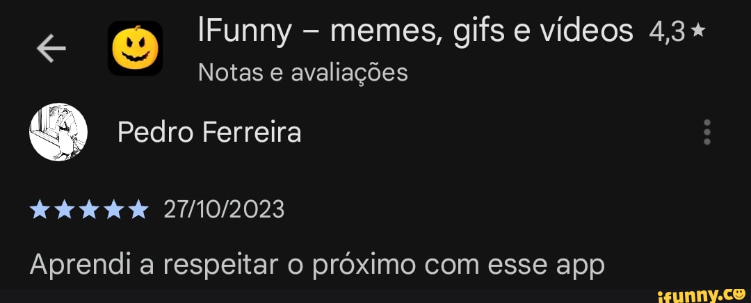 I make gif caption memes on iFunny - iFunny Brazil