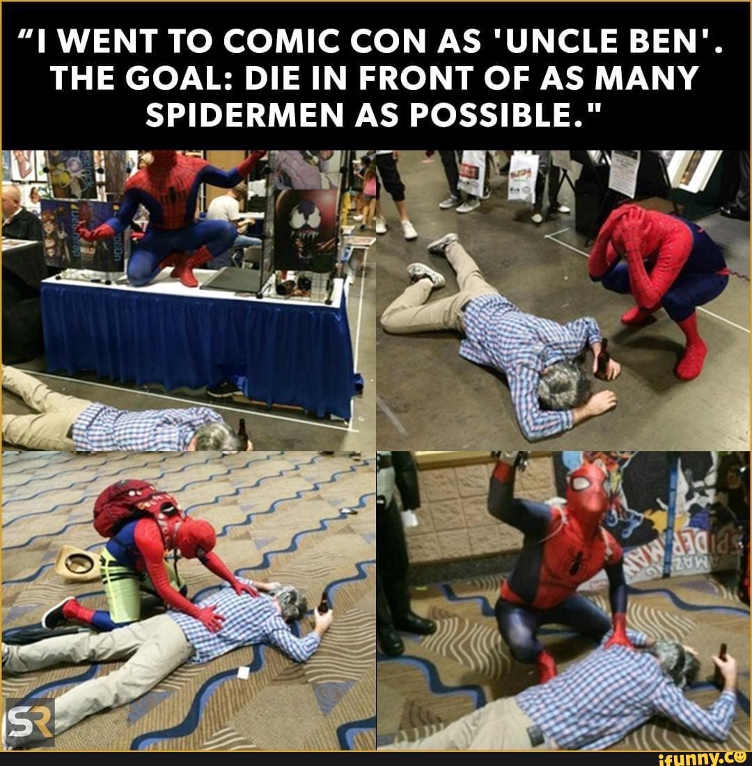 uncle ben spiderman gif