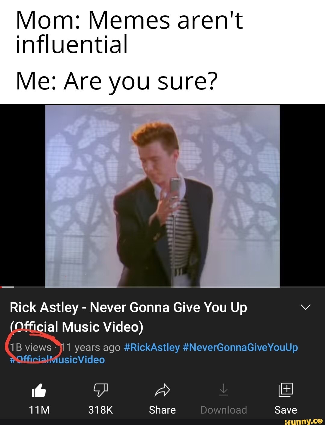 Por quê “Never Gonna Give You Up” é um meme? #rickastley