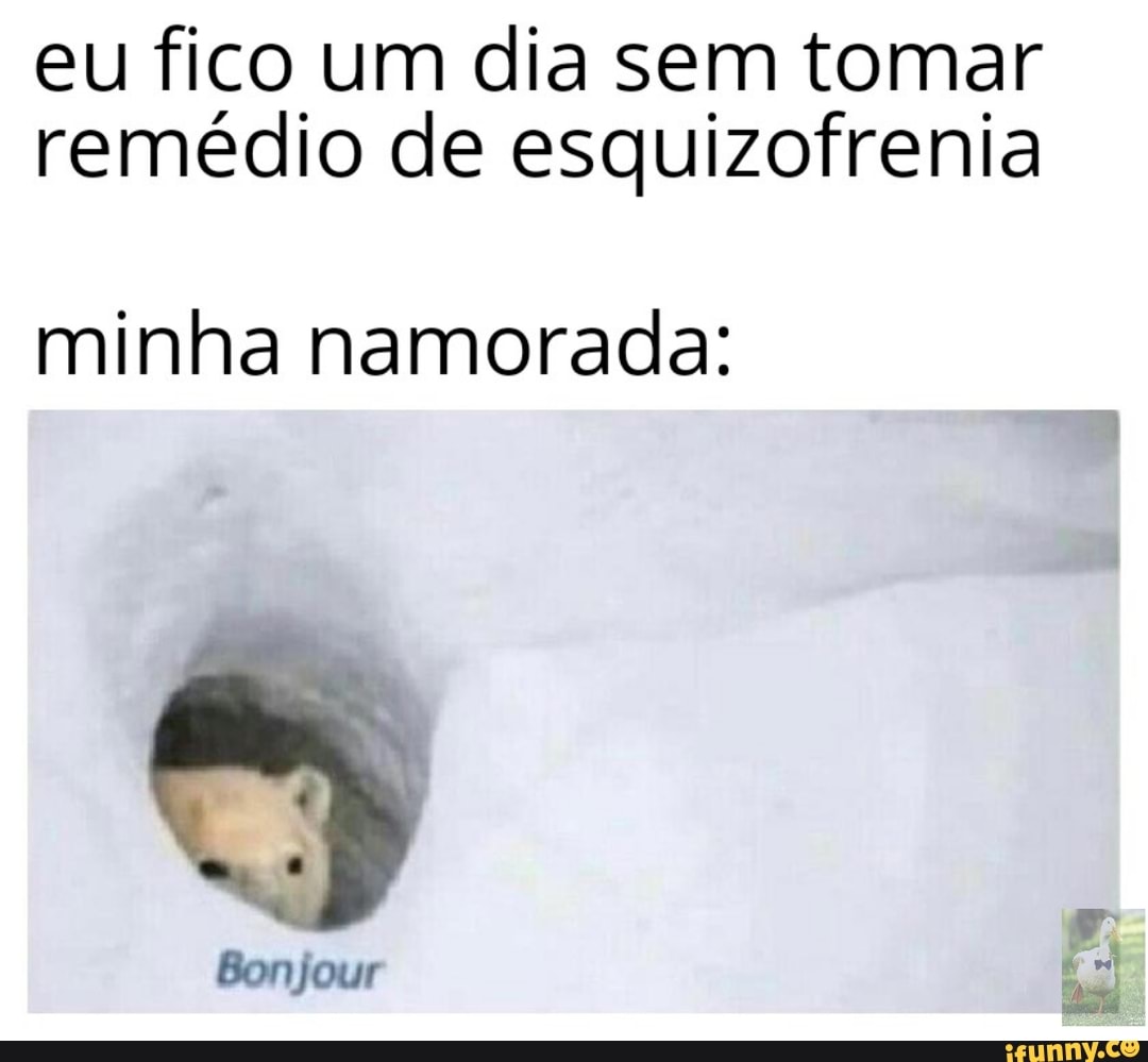 Meu amigo e minha esquizofrênia vendo eu pedir para professora colocar  MDPOPE - iFunny Brazil