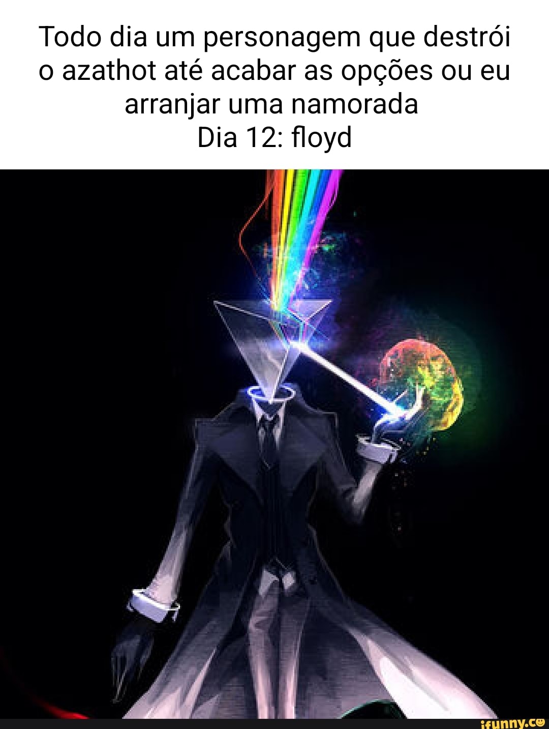 Todo dia uma batalha de personagens aleatórios até eu arrajar uma