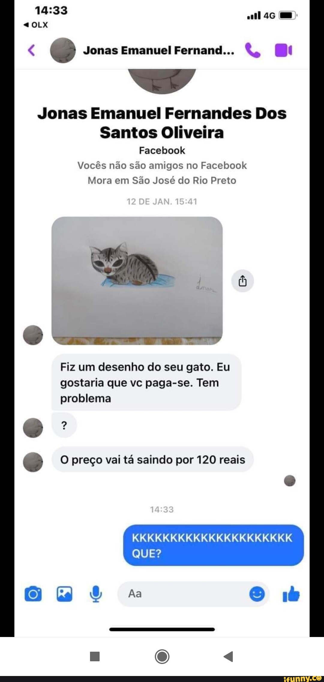 Fificat — Só pra não acabar o ano sem algum desenho novo. 😸